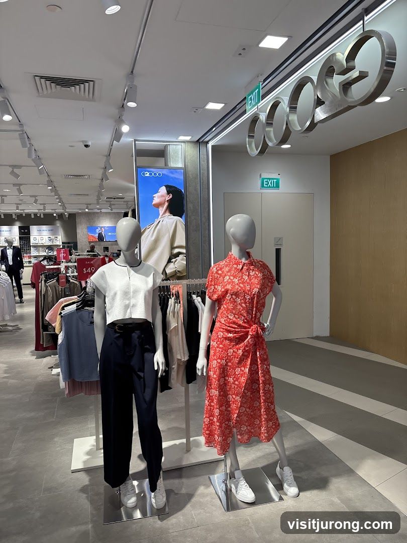 G2000 Store Interior