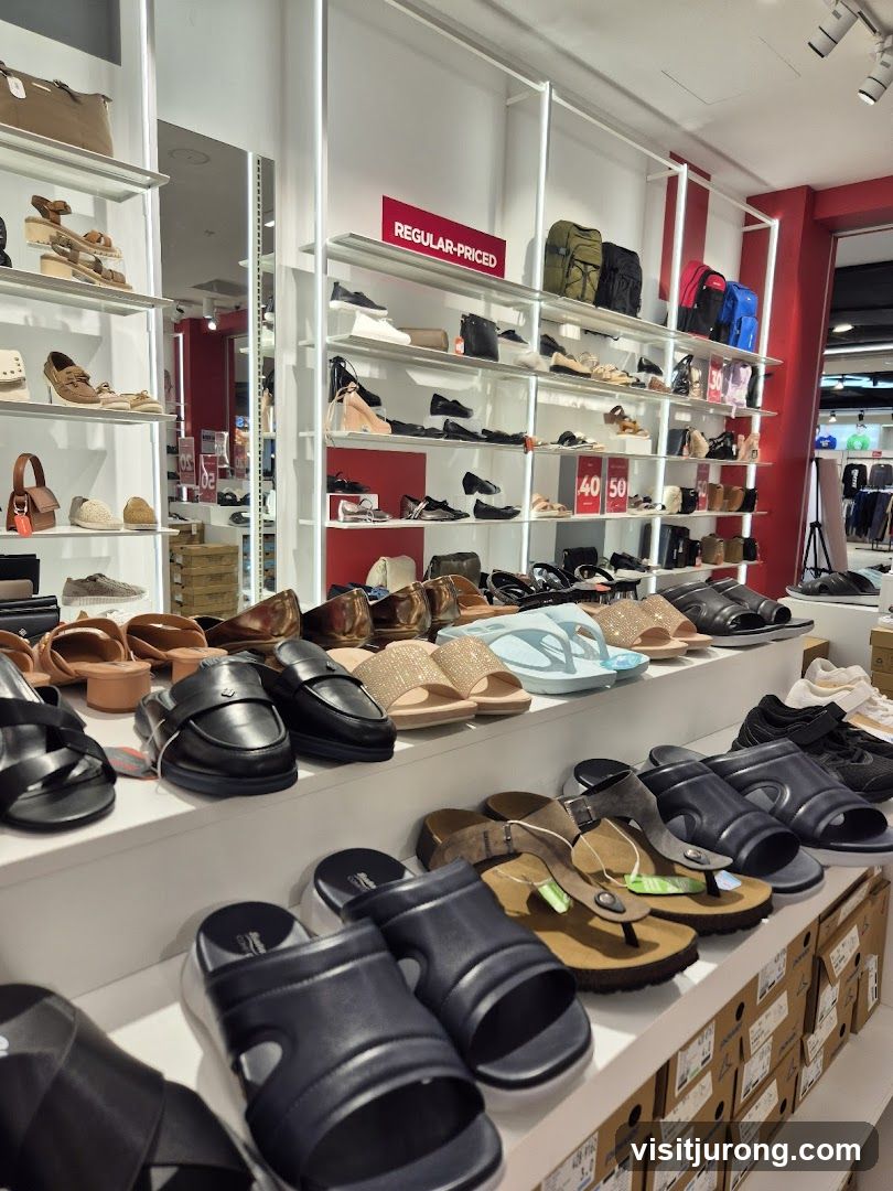 Shoe Store Display