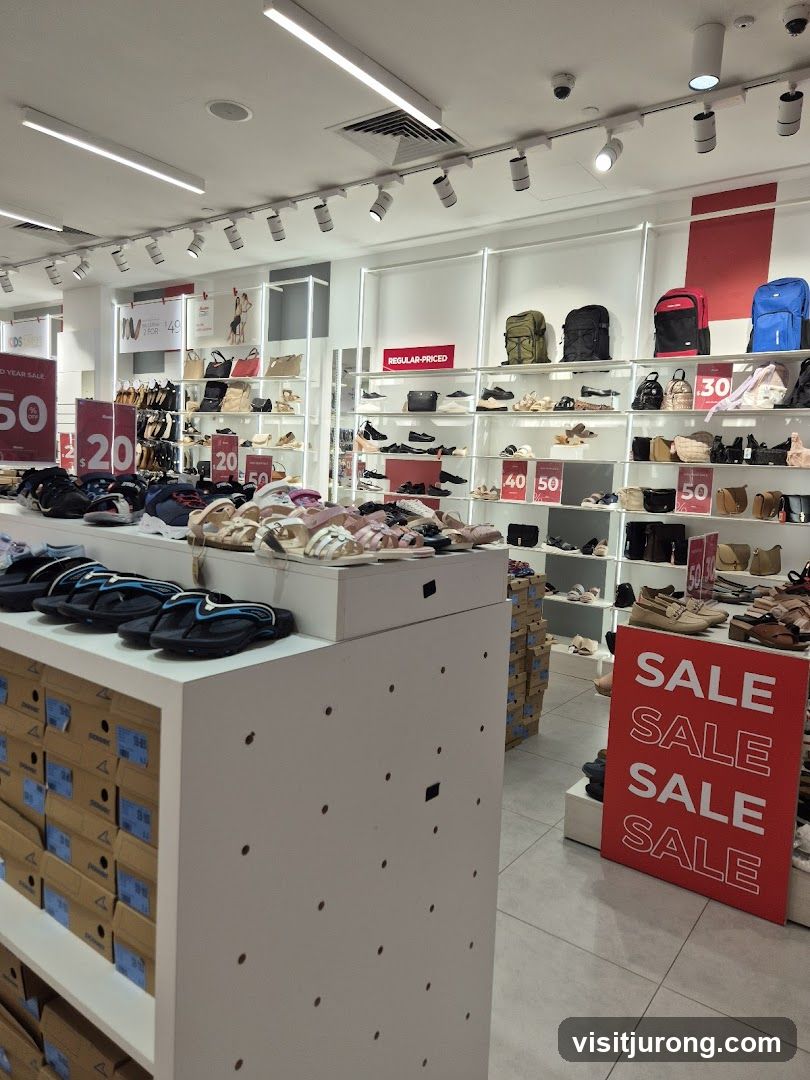Shoe Store Sale
