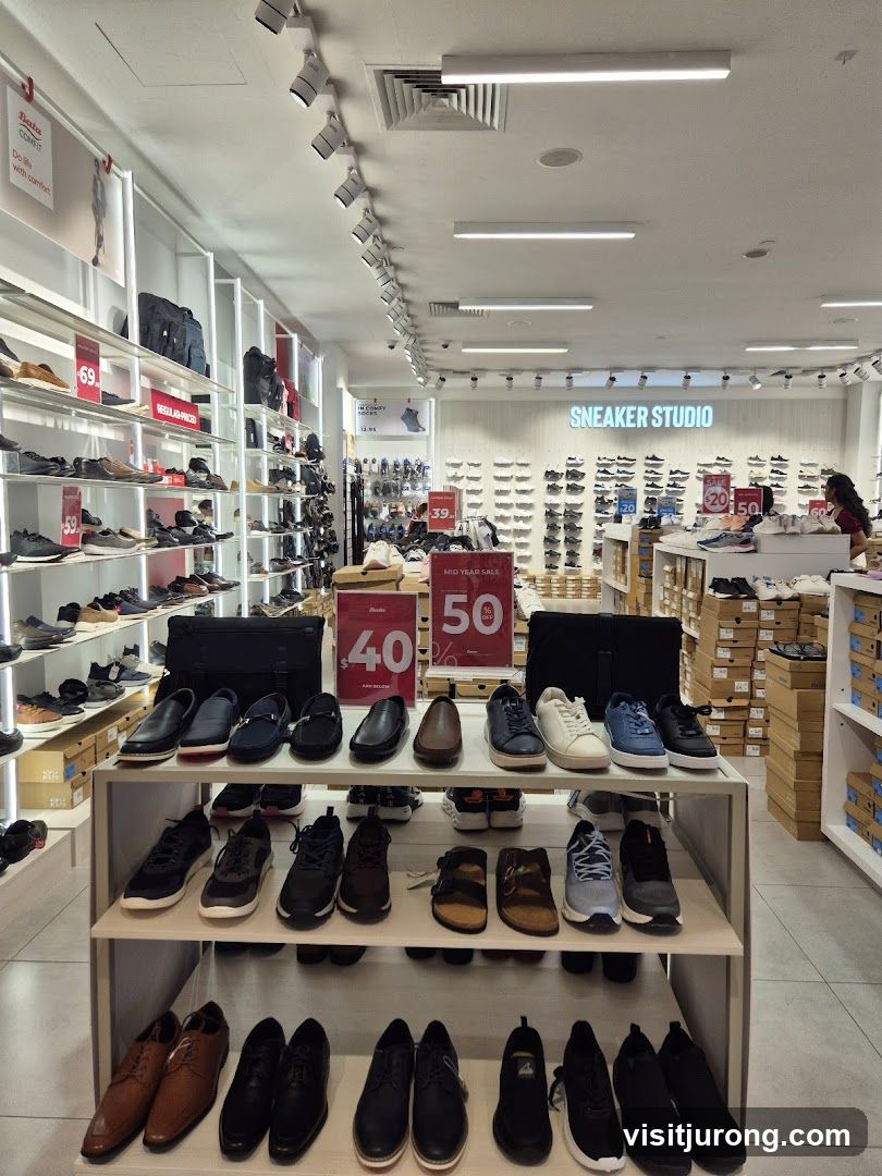 Shoe Store Interior