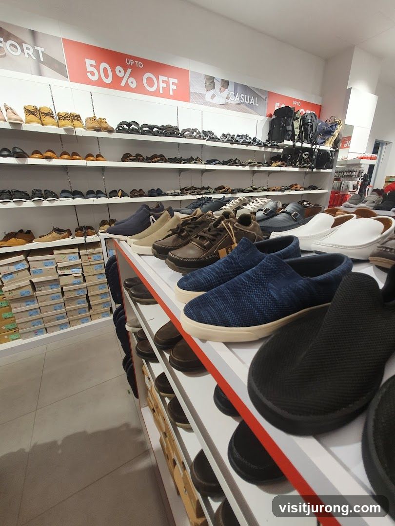 Shoe Store Display