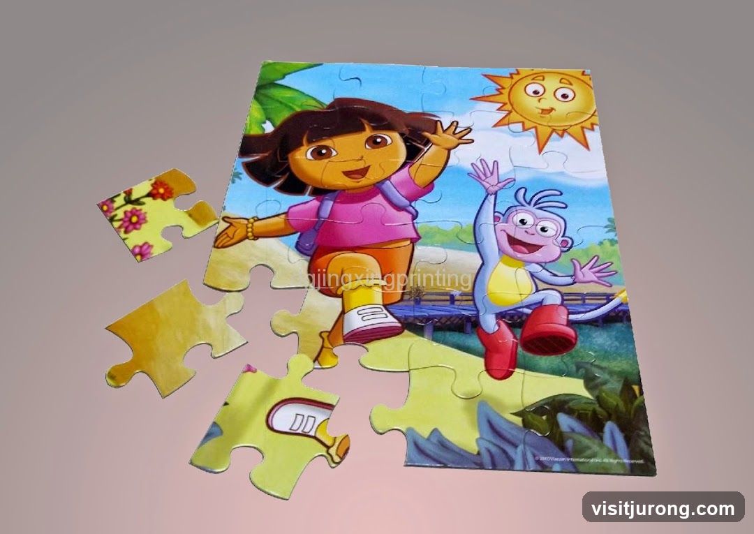 Dora the Explorer Puzzle