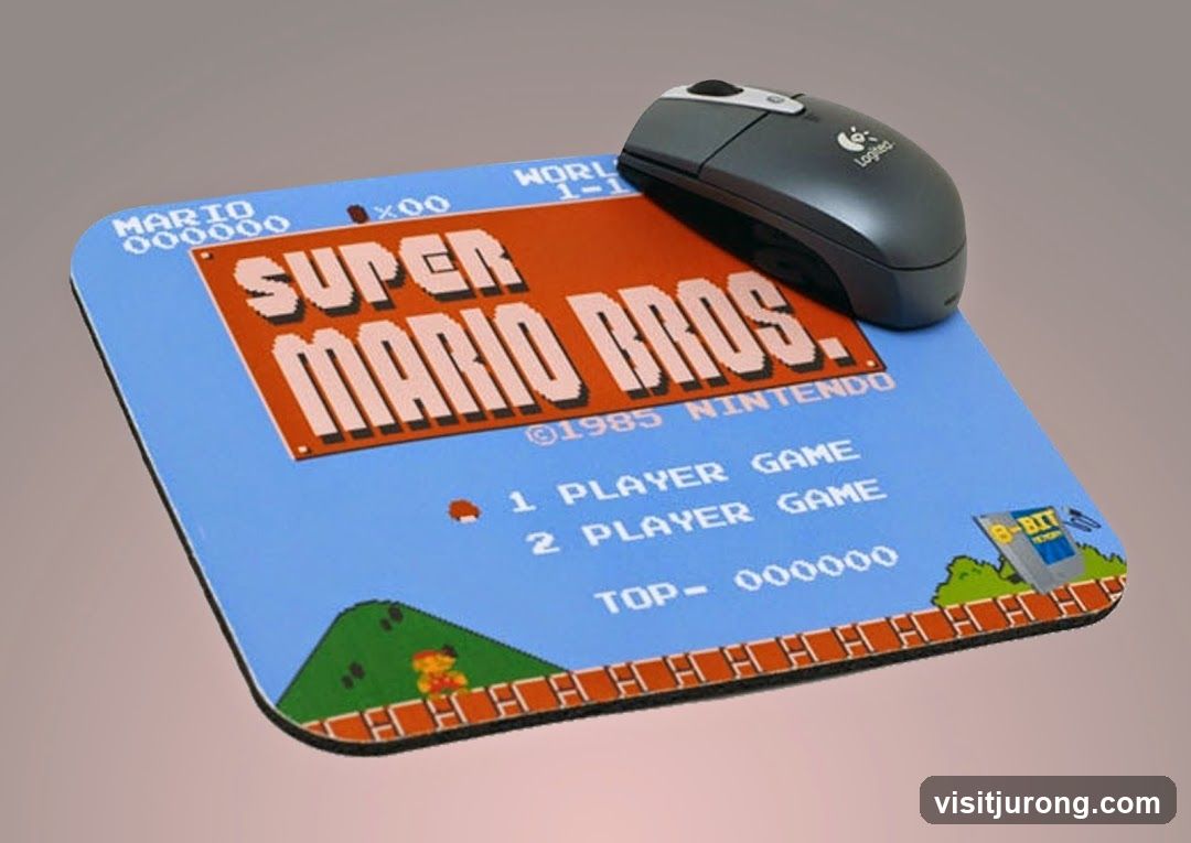 Super Mario Bros. Mousepad