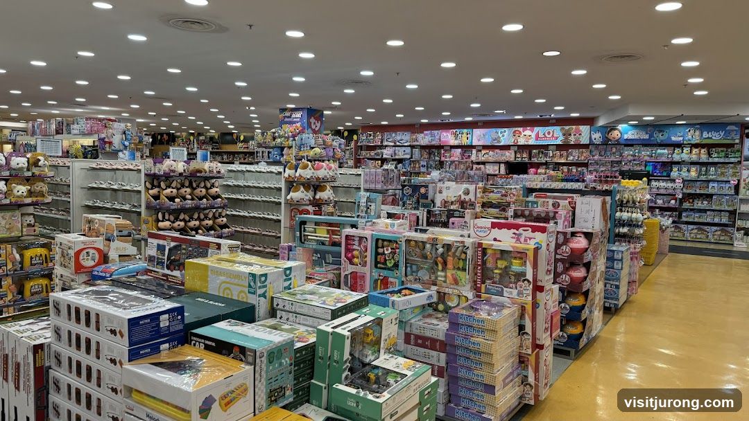 Toy Store Interior