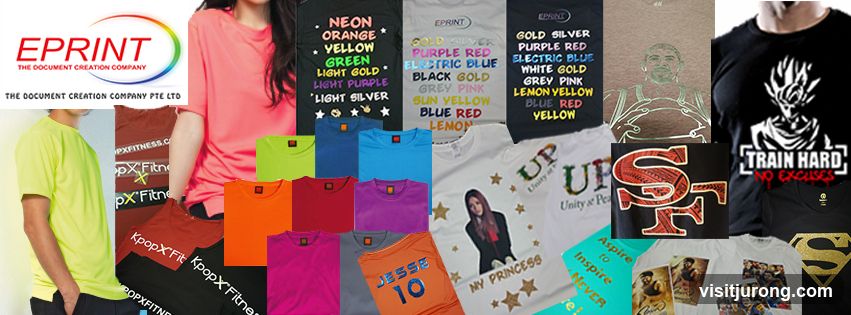 T-shirt Designs and Printing Services