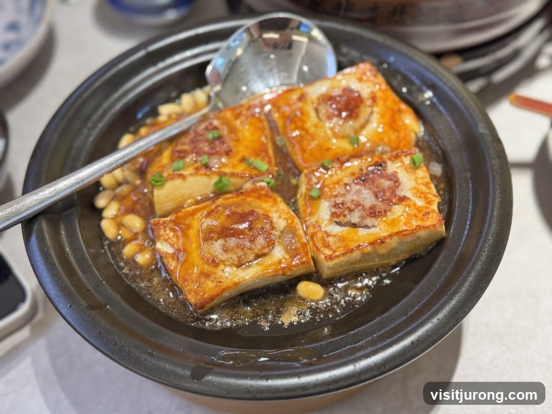 Stuffed Tofu Dish
