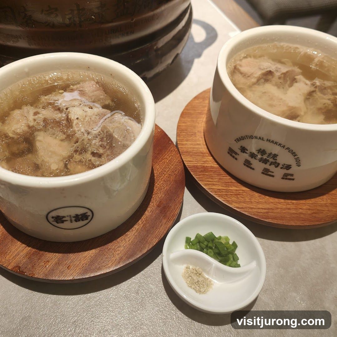 Traditional Hakka Pork Soup