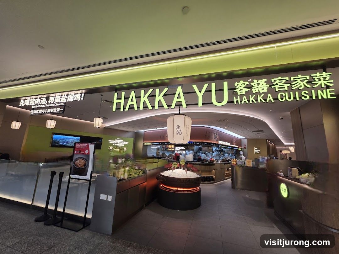 Hakka Yu @ Jem