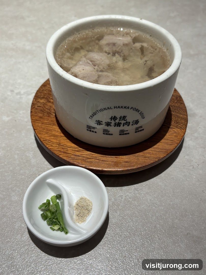 Traditional Hakka Pork Soup