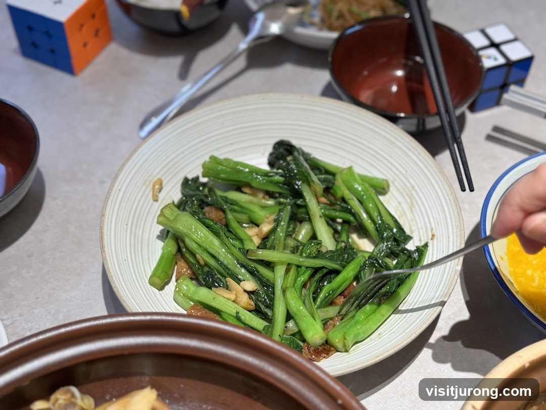 Stir-fried Greens