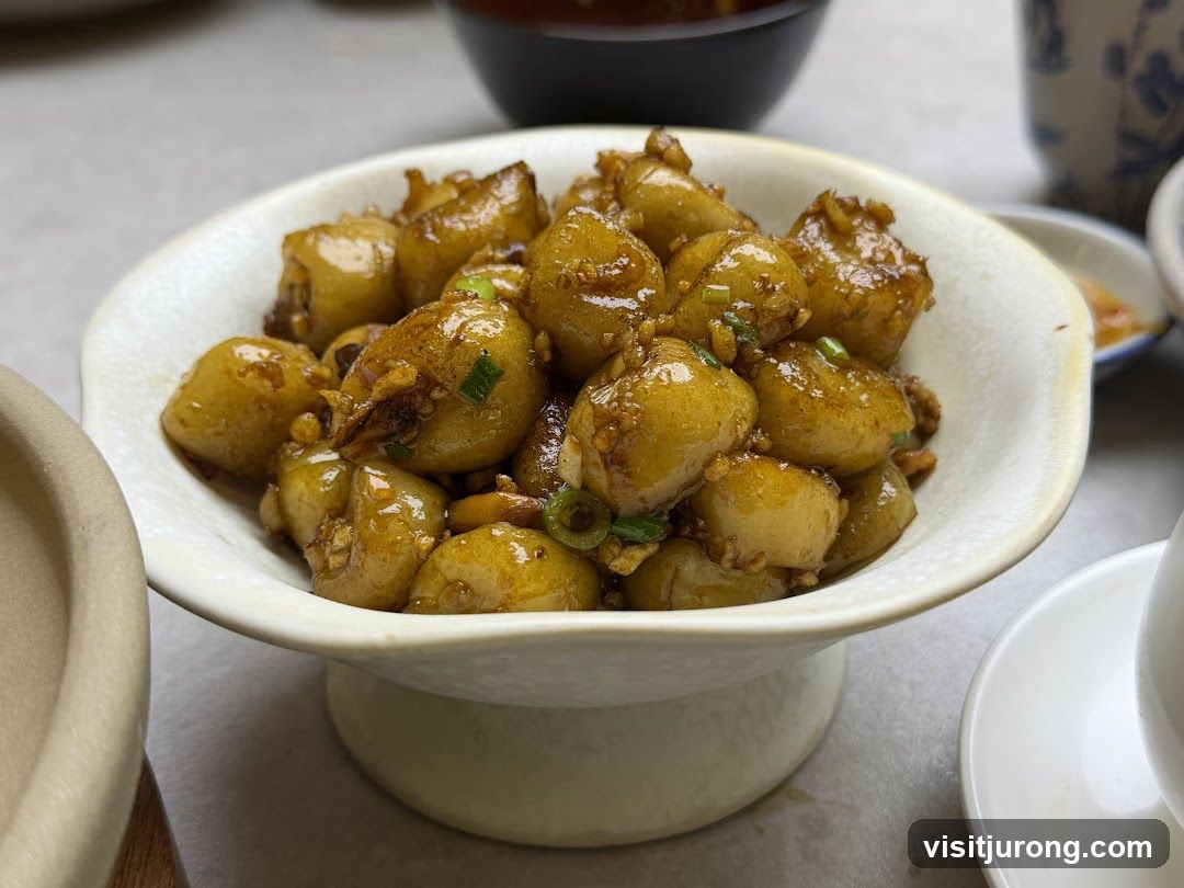 Glistening Golden Bites