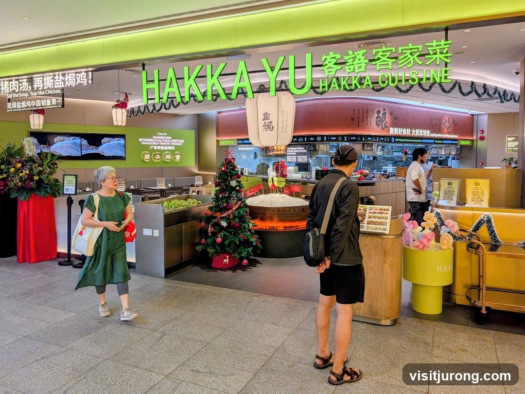 Hakka Yu @ Jem