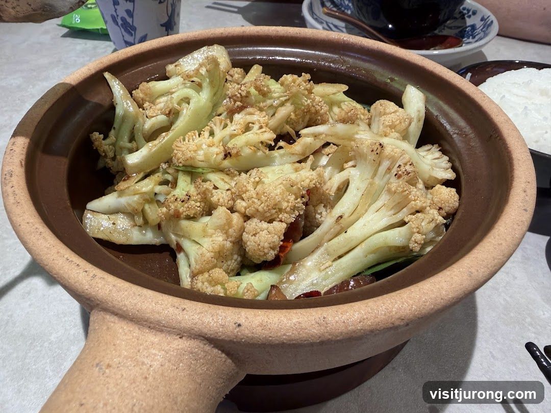 Cauliflower Dish