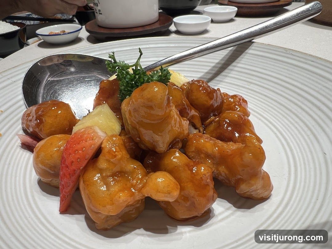 Sweet and Sour Chicken