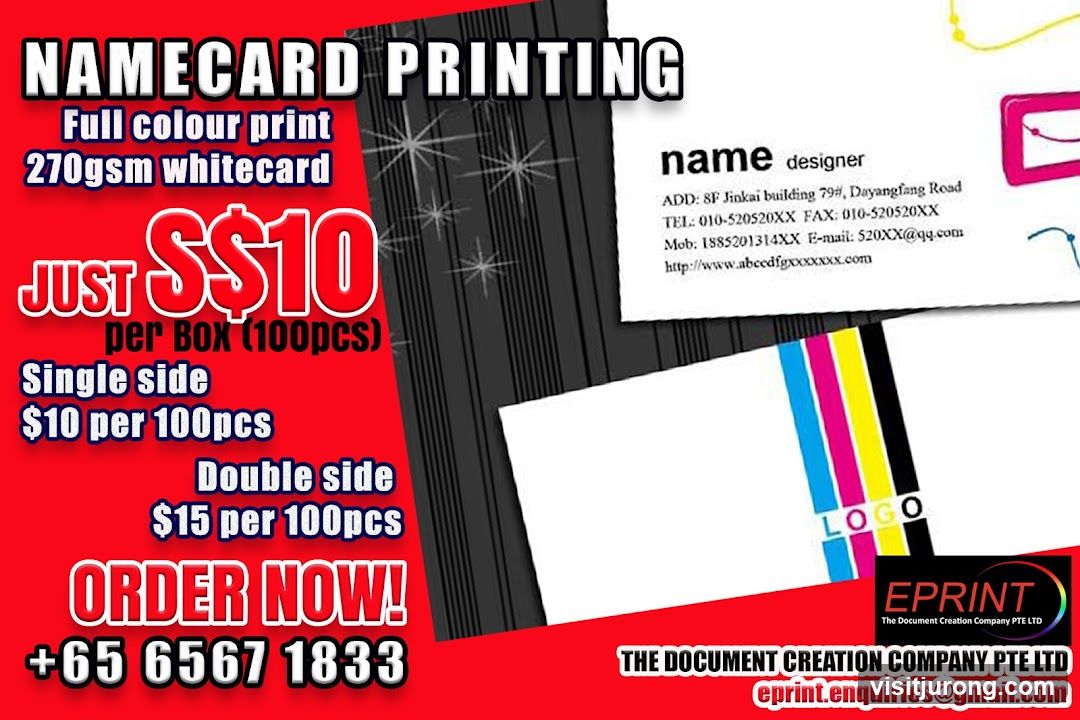 Namecard Printing Services