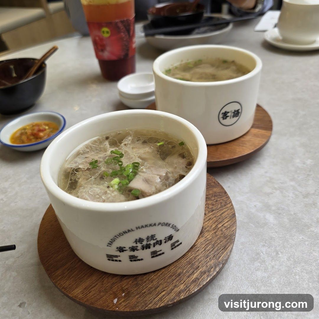 Traditional Hakka Pork Soup