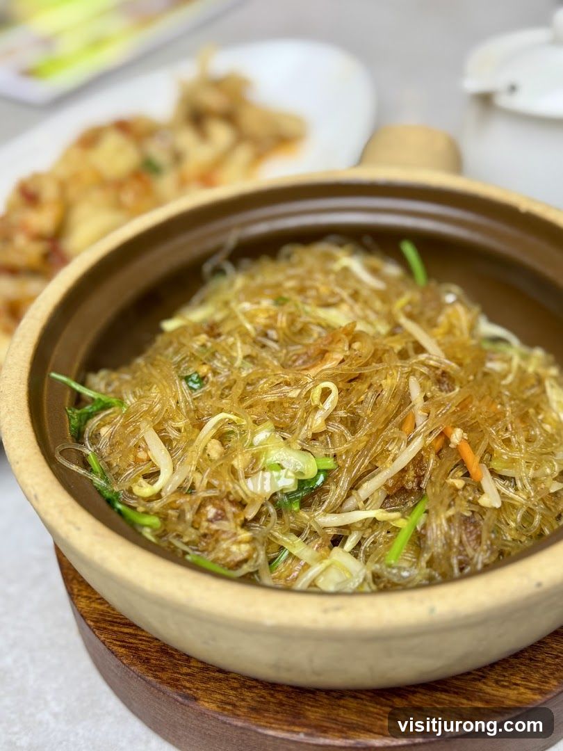 Glass Noodles with Vegetables