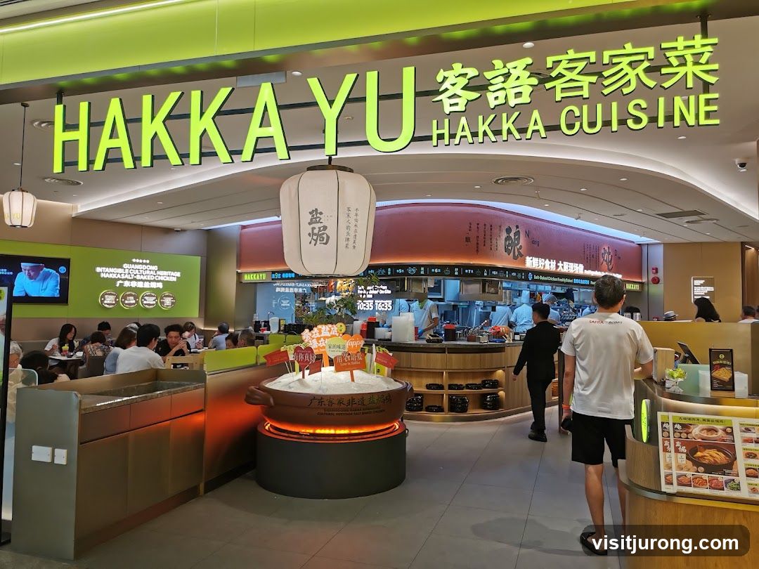 HAKKA YU Restaurant Interior