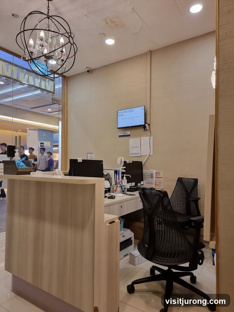 Reception Area