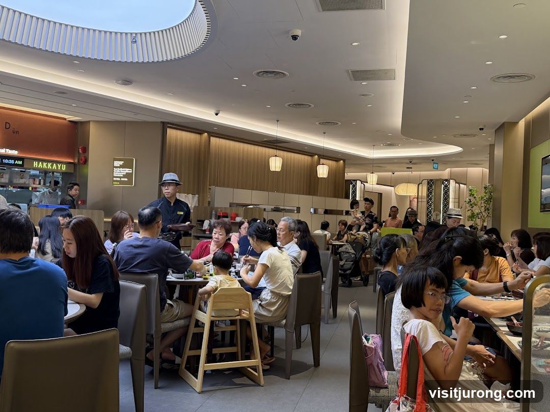 Busy Restaurant Interior