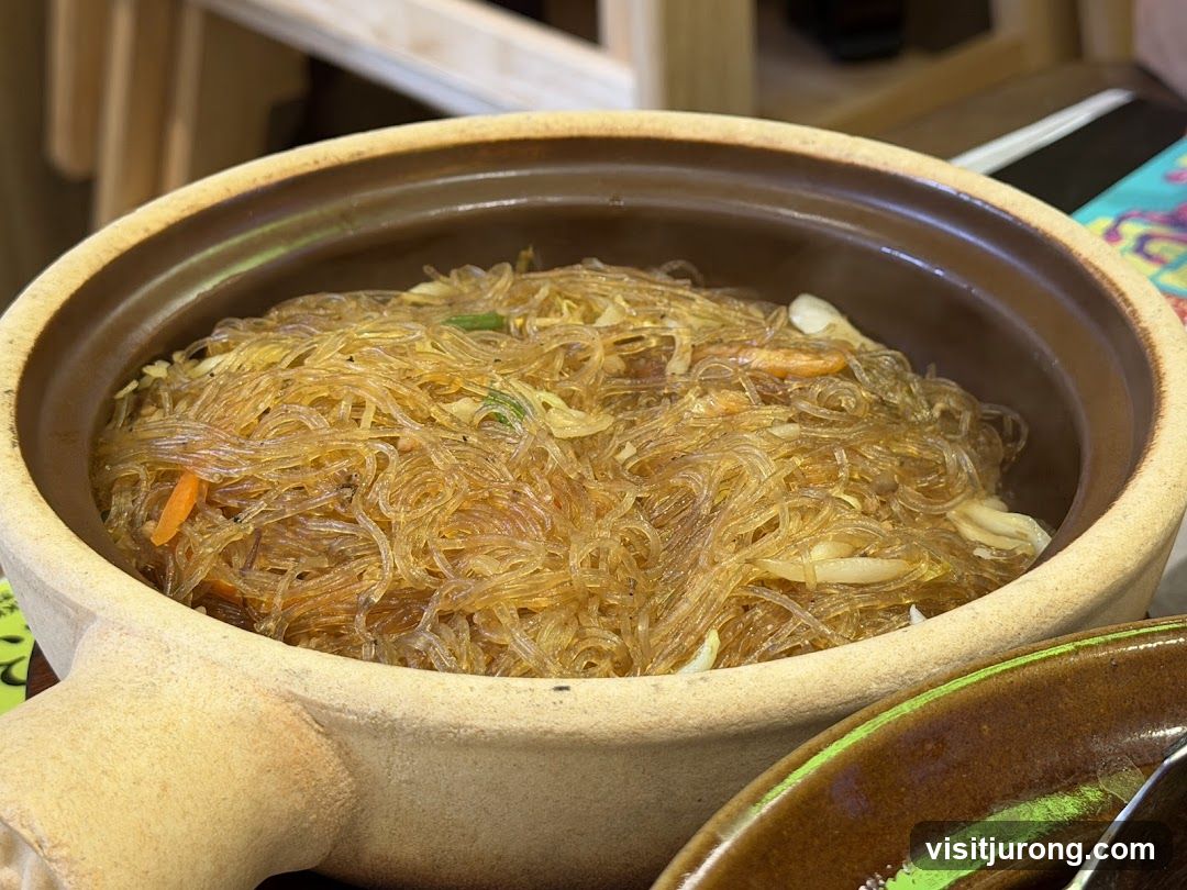Glass Noodles with Vegetables