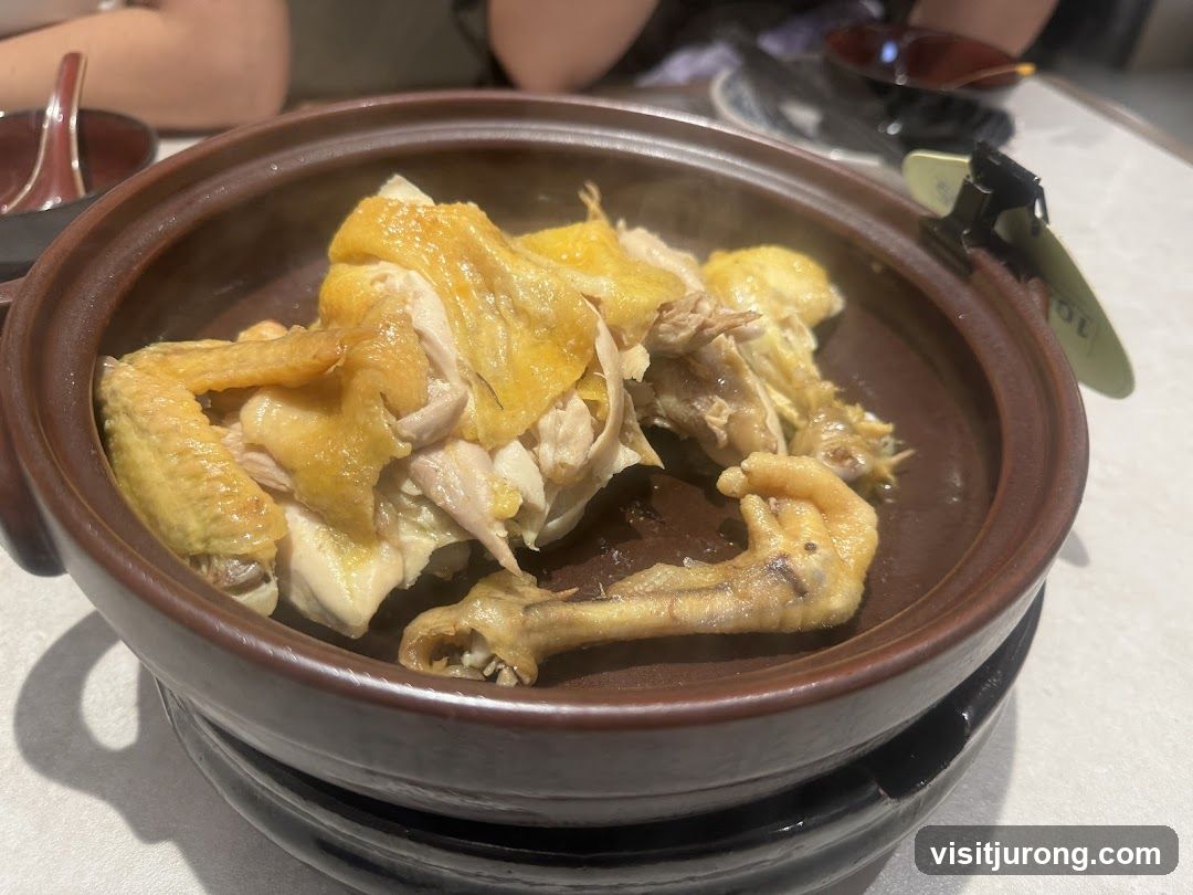 Steamed Chicken Dish