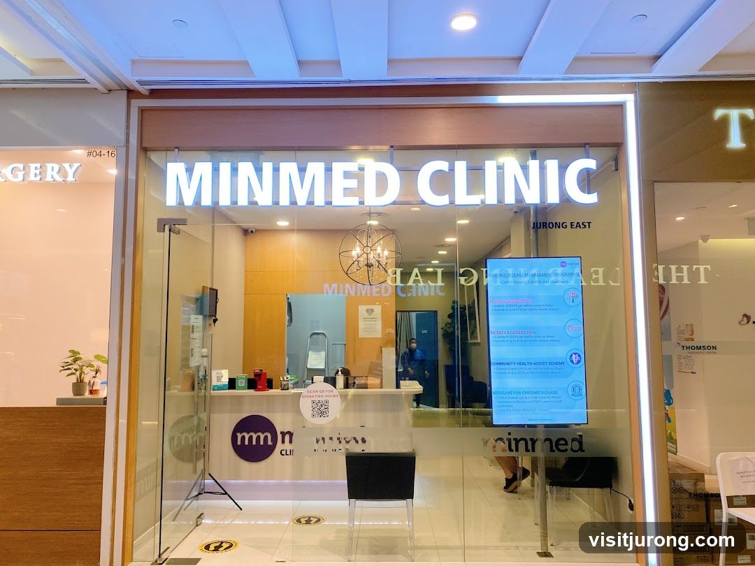 Minmed Clinic (Jurong East)