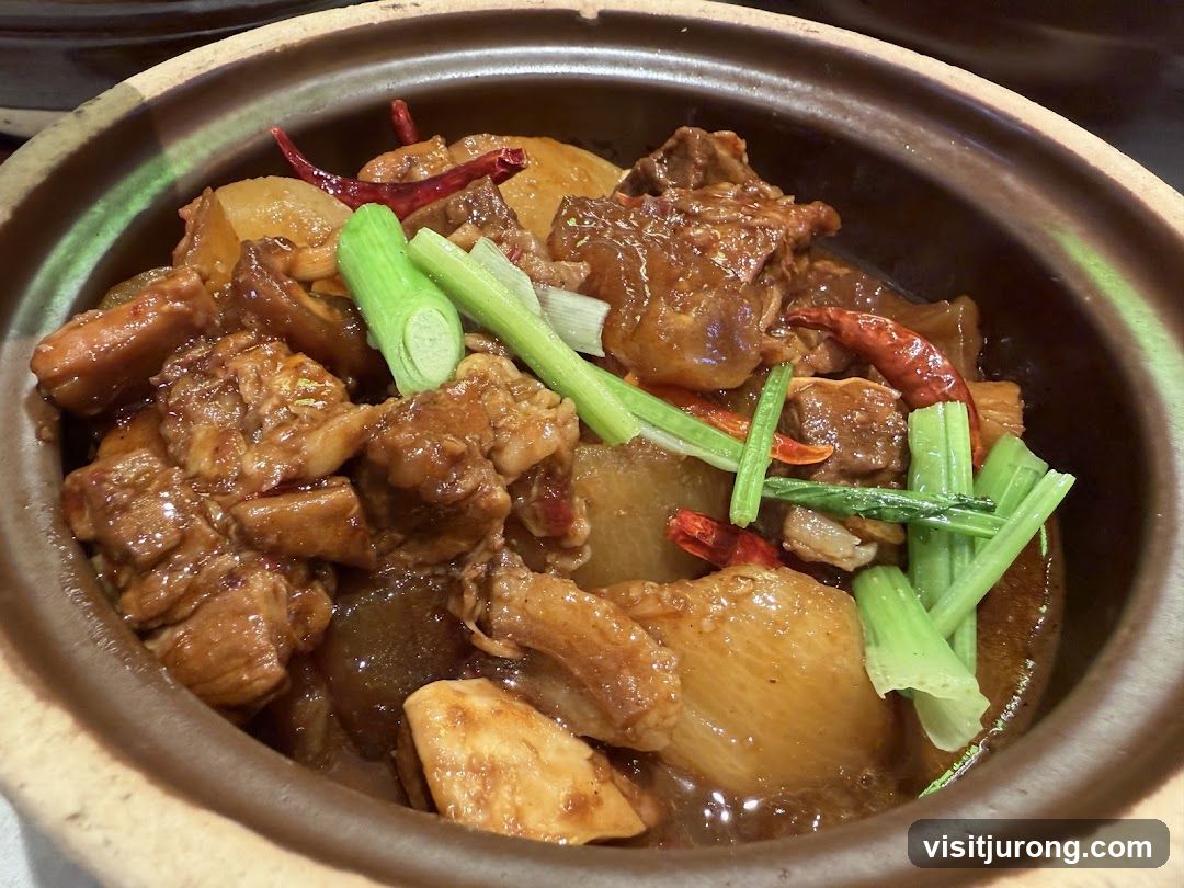 Braised Meat and Radish