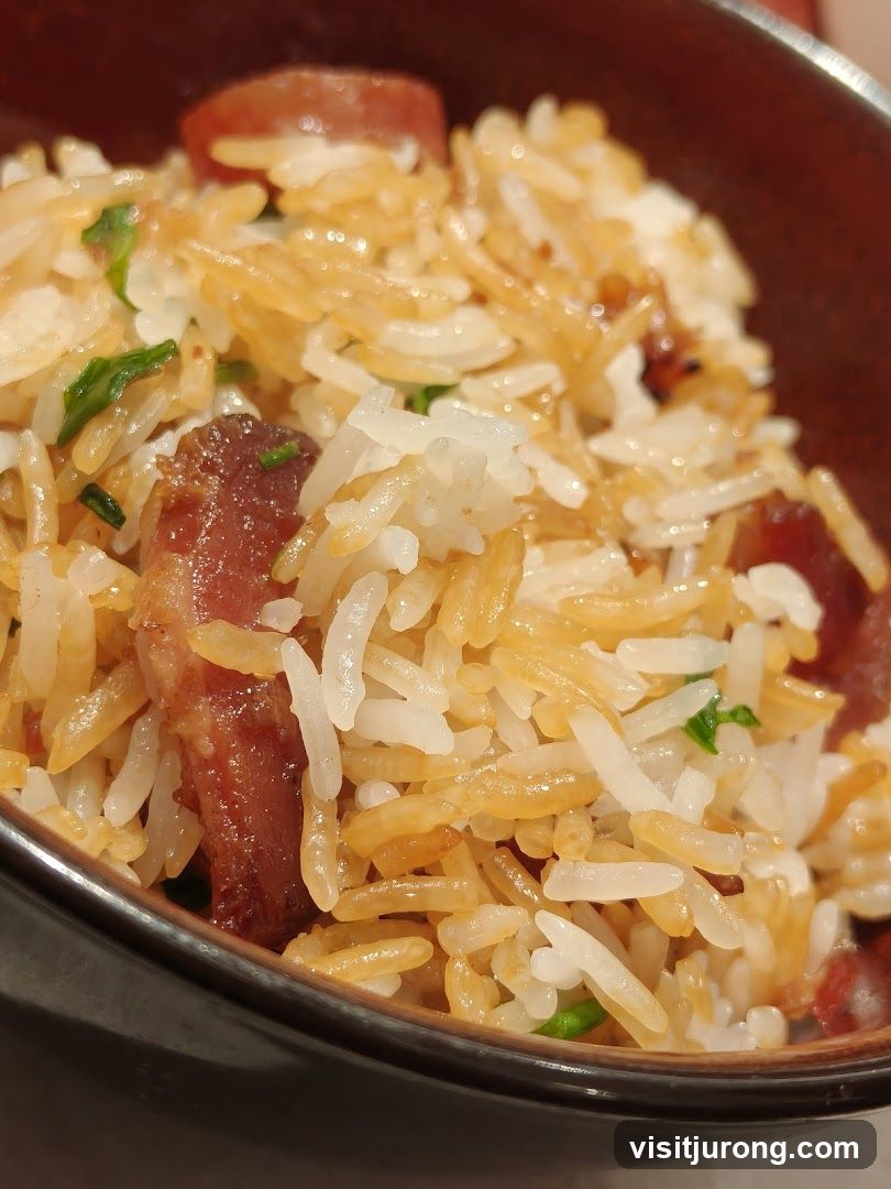 Fried Rice with Sausage