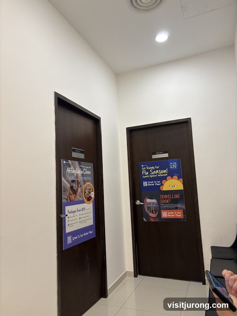 Clinic Waiting Area