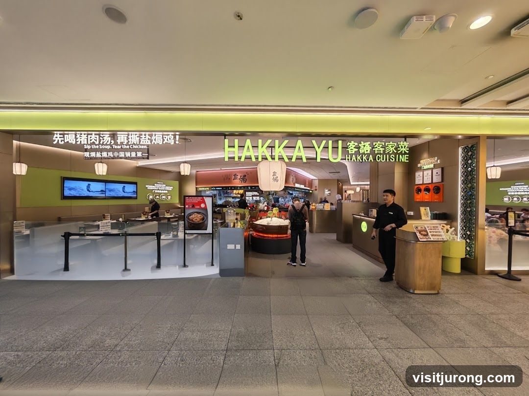 Hakka Yu @ Jem