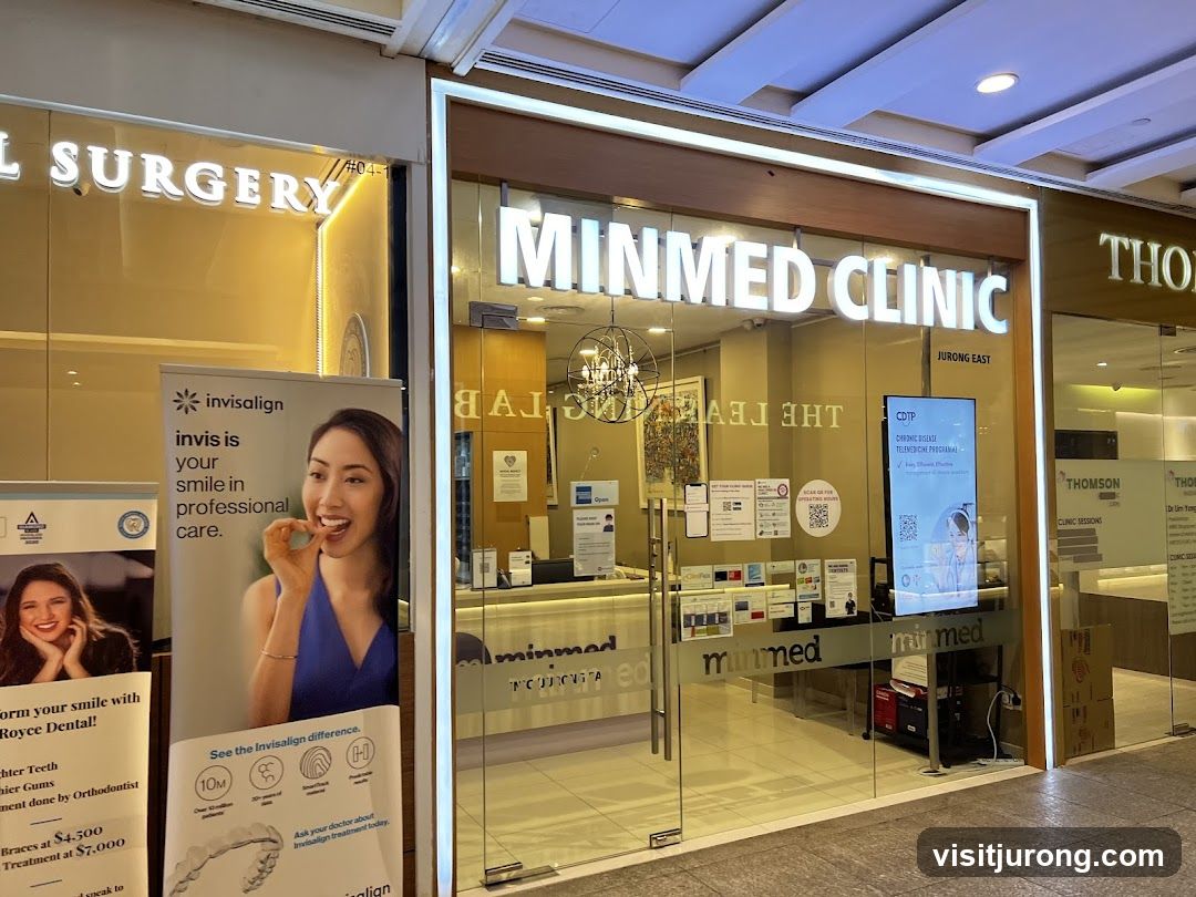 Minmed Clinic (Jurong East)