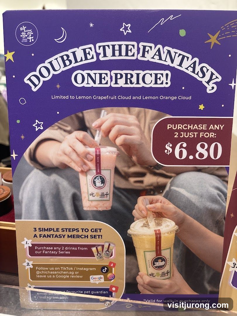 Double the Fantasy, One Price!