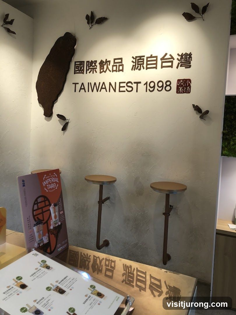 Taiwanese Drink Shop Interior