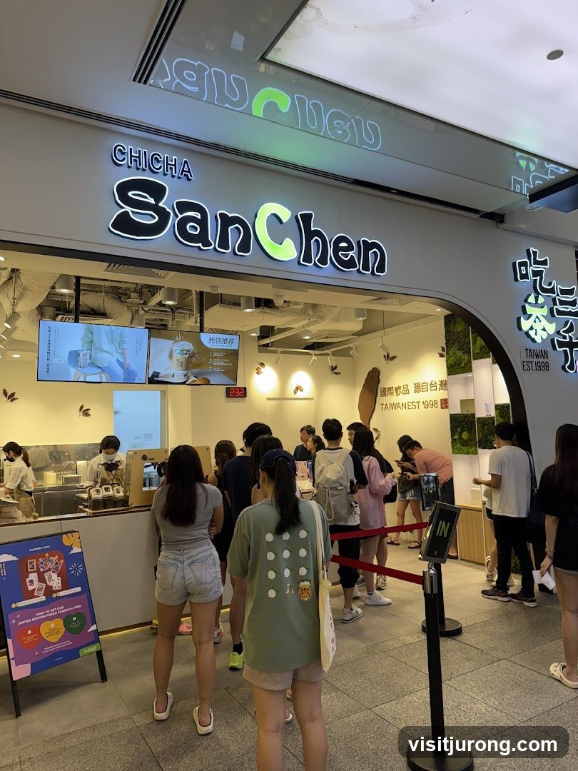 CHICHA San Chen @ JEM