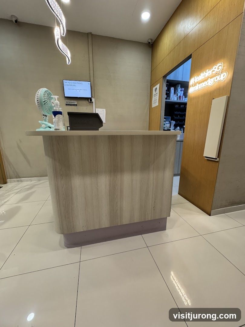 Reception Desk
