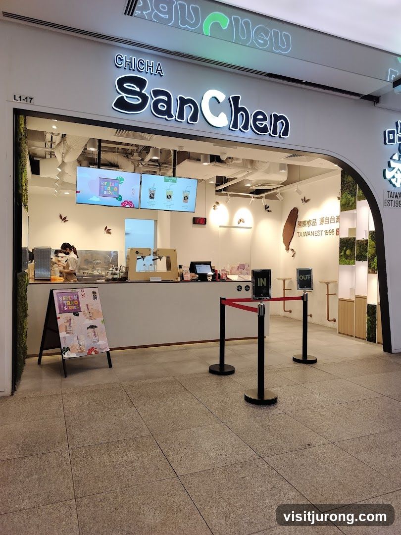 CHICHA San Chen @ JEM