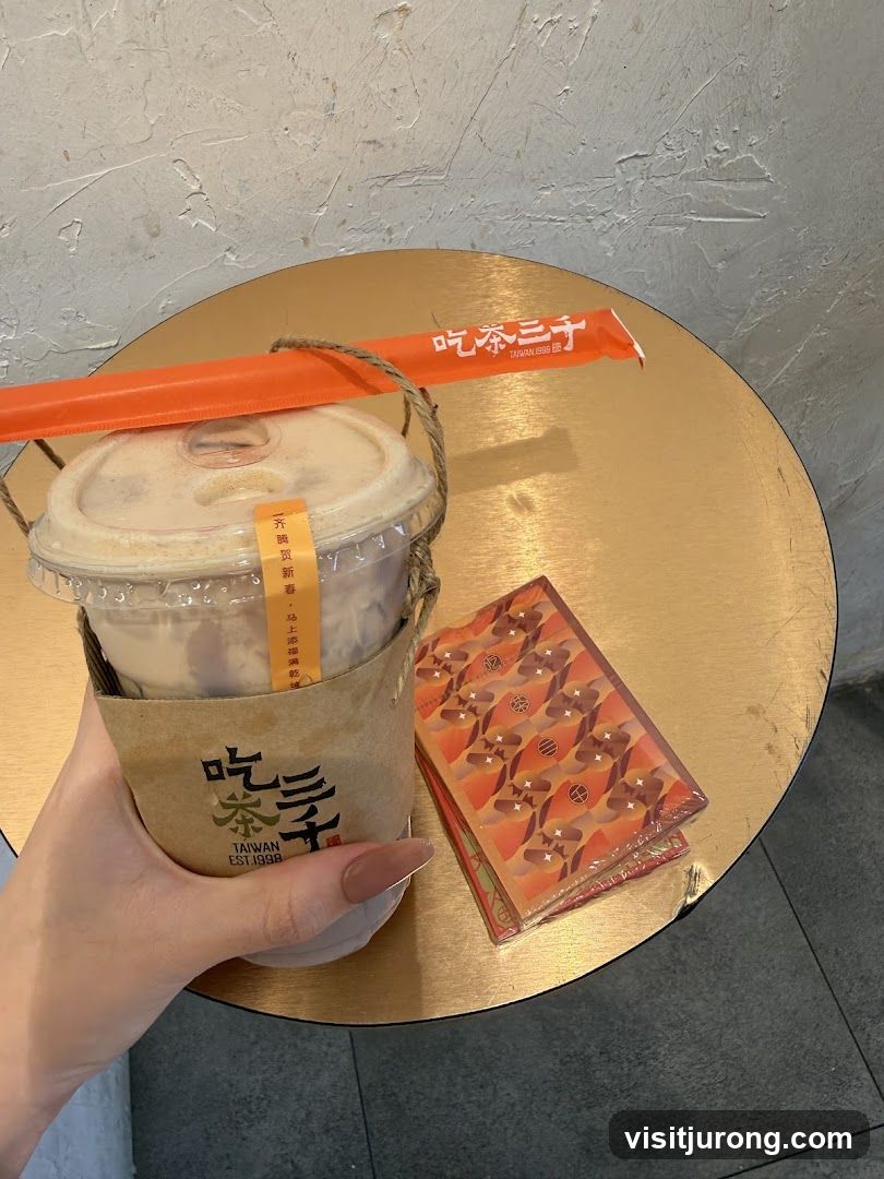 Beverage and Red Envelopes