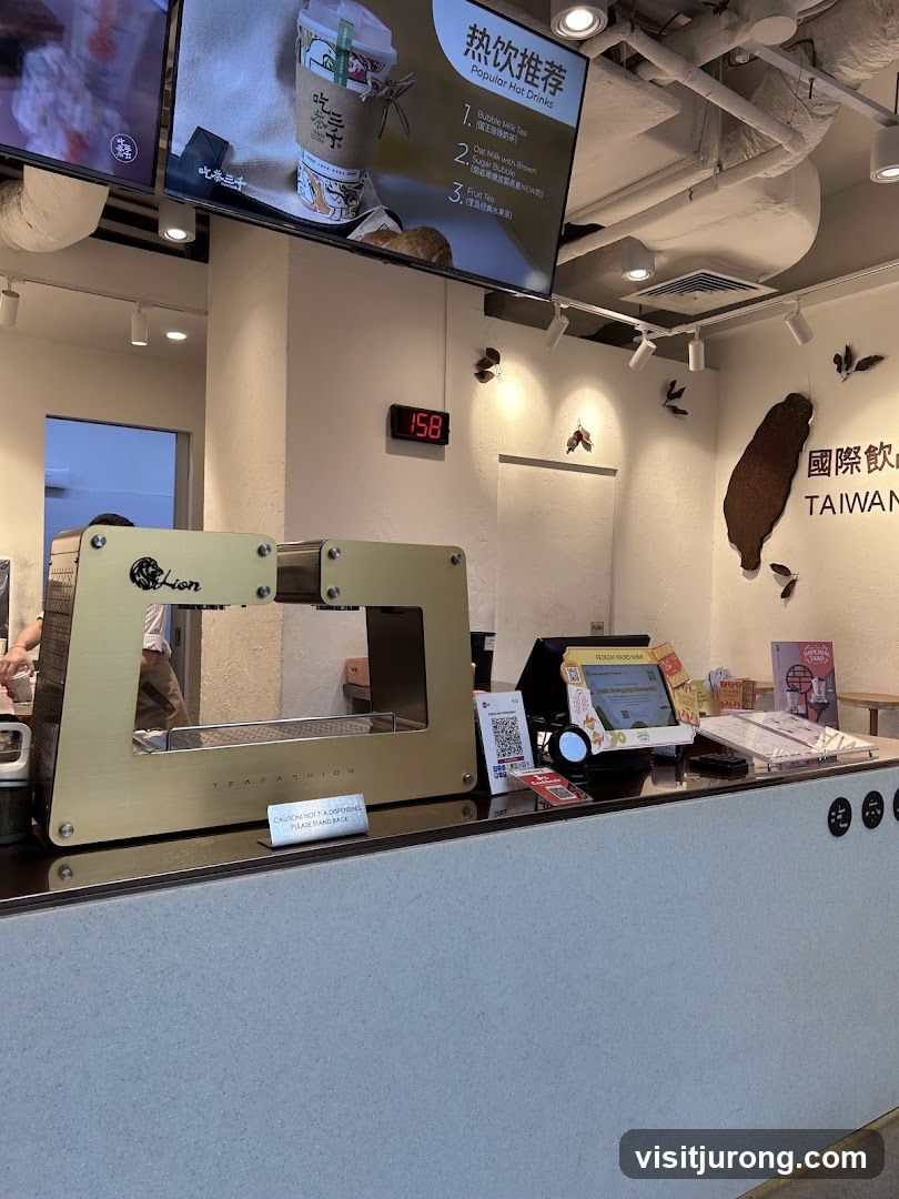 Tea Shop Counter