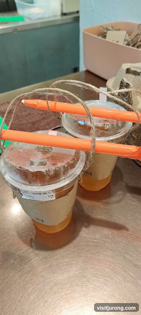 Two Iced Teas