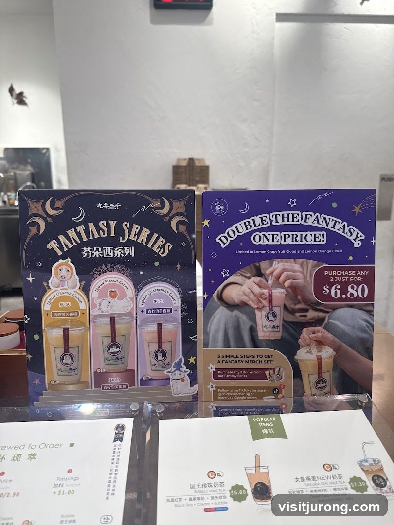 Fantasy Series Drinks