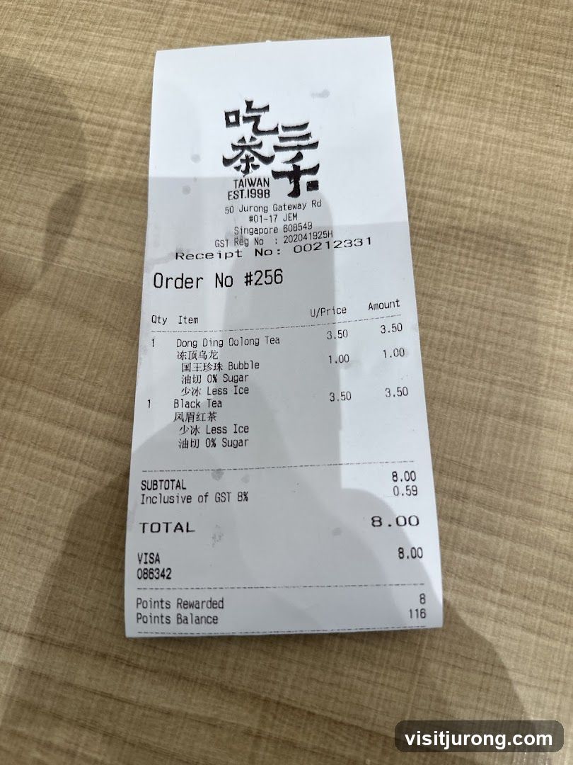 Receipt