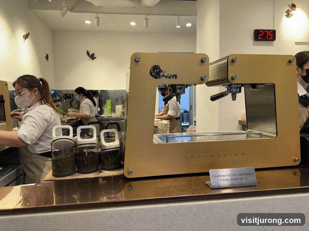 Tea Shop Counter