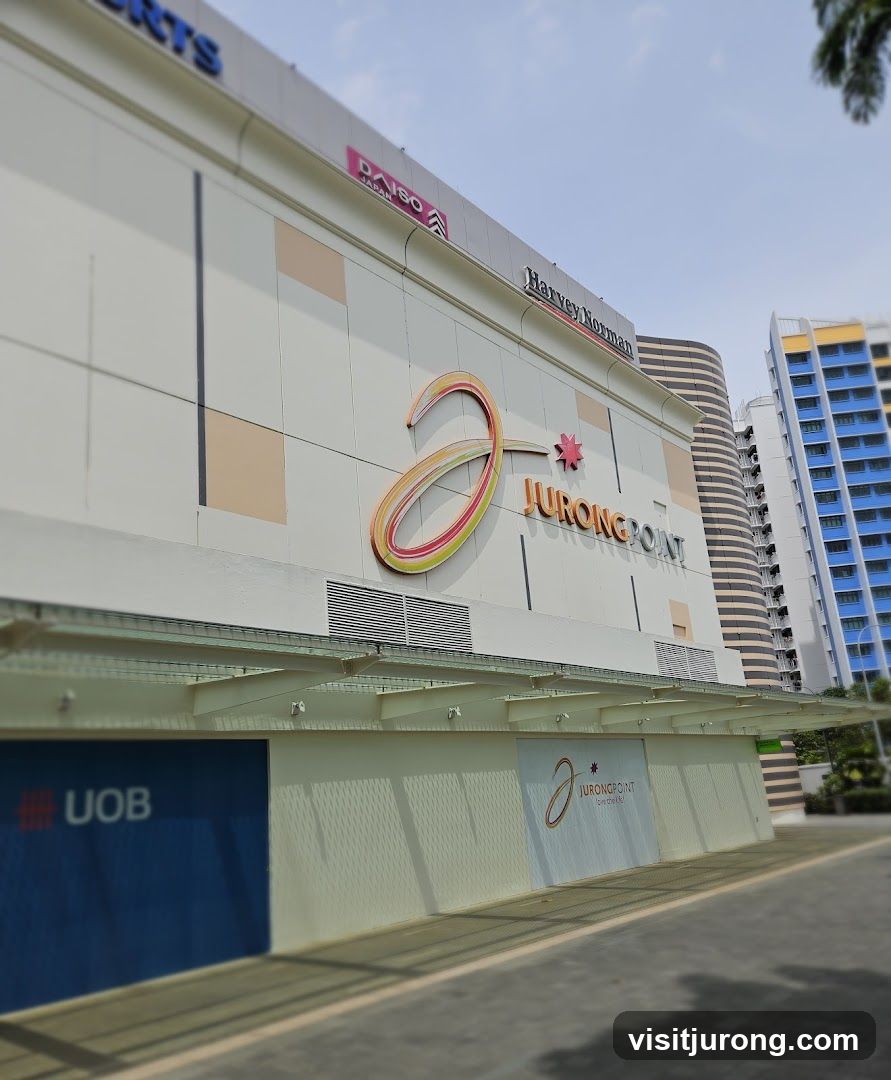 UOB Branch - Jurong Point Branch