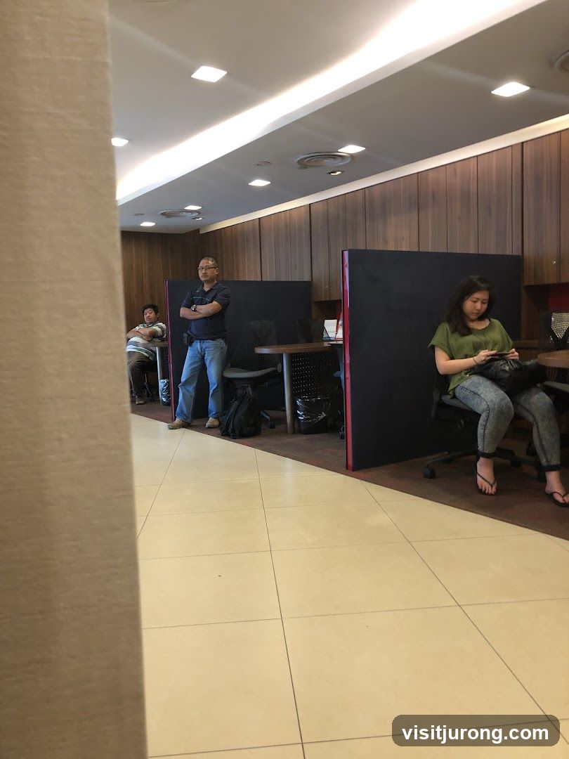 Office Waiting Area