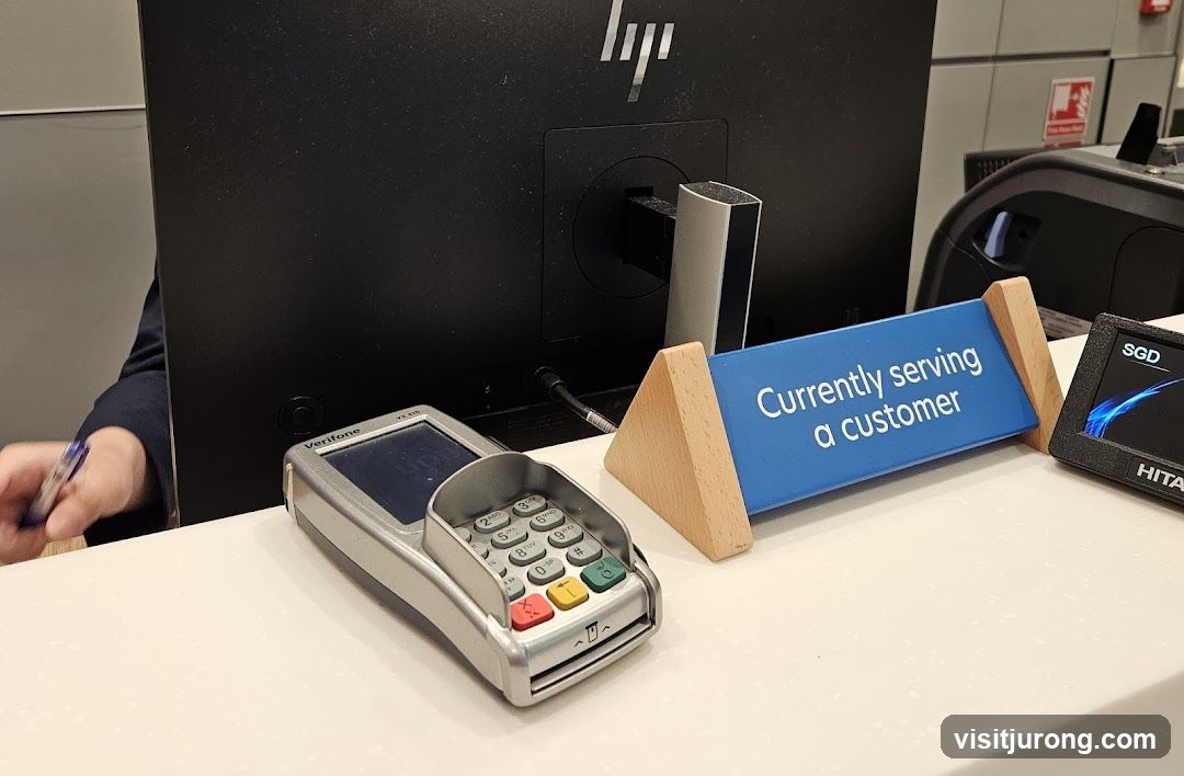 Payment Terminal and Sign