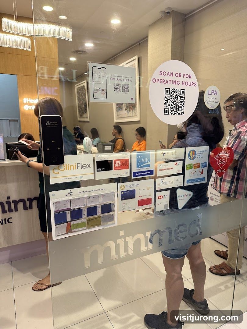 Minmed Clinic Entrance