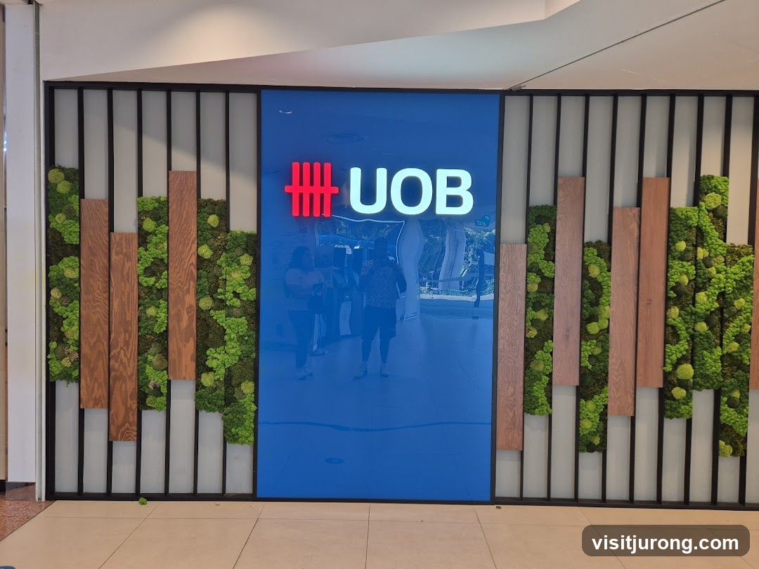 UOB Branch - Jurong Point Branch