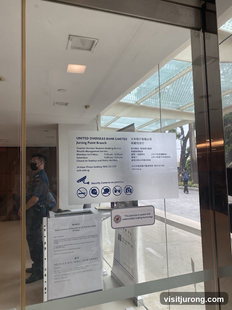 UOB Branch - Jurong Point Branch