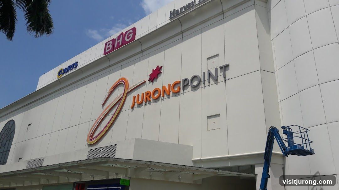 UOB Branch - Jurong Point Branch